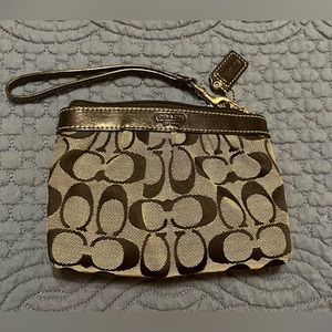 Coach wristlet